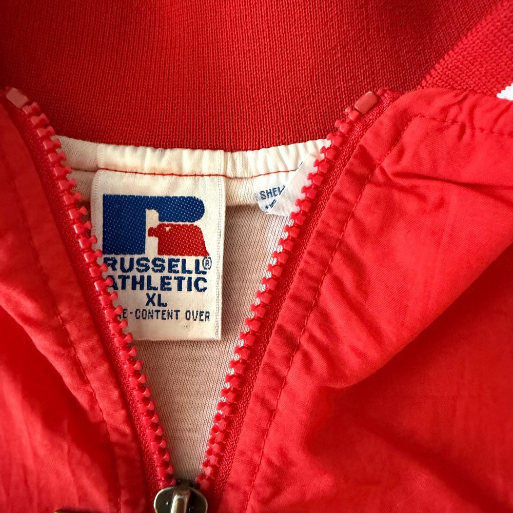 VTG Russell Athletic RED WINGS Pullover DETROIT XL - Picture 3 of 7